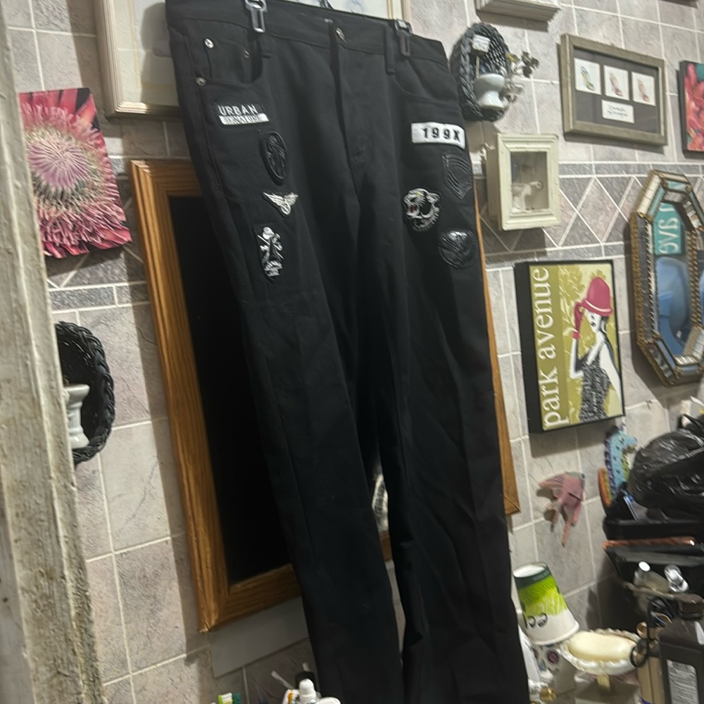 Black jeans